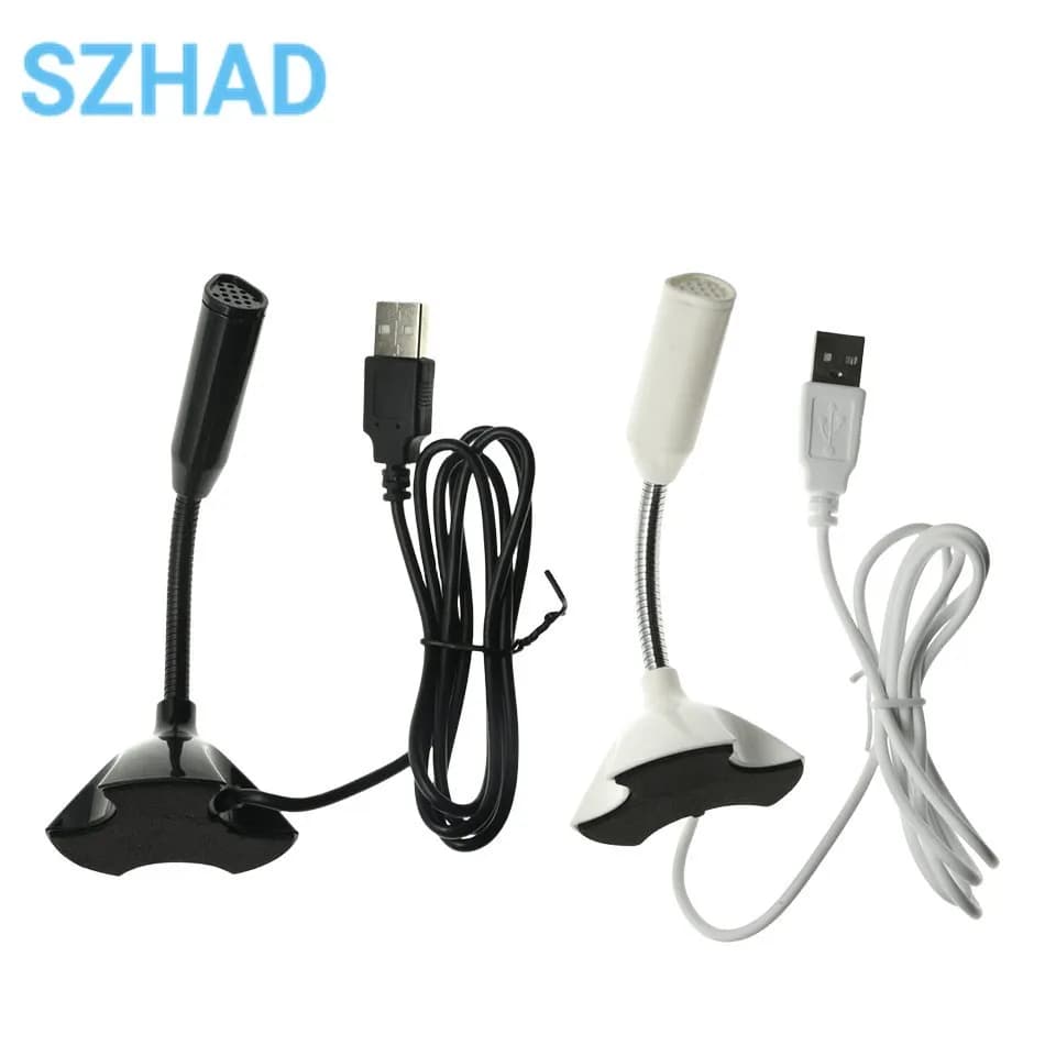Mini microfono USB per Raspberry Pi 2 Raspberry Pi 3 PC Notebook Laptop KTV canto registrazione di videogiochi