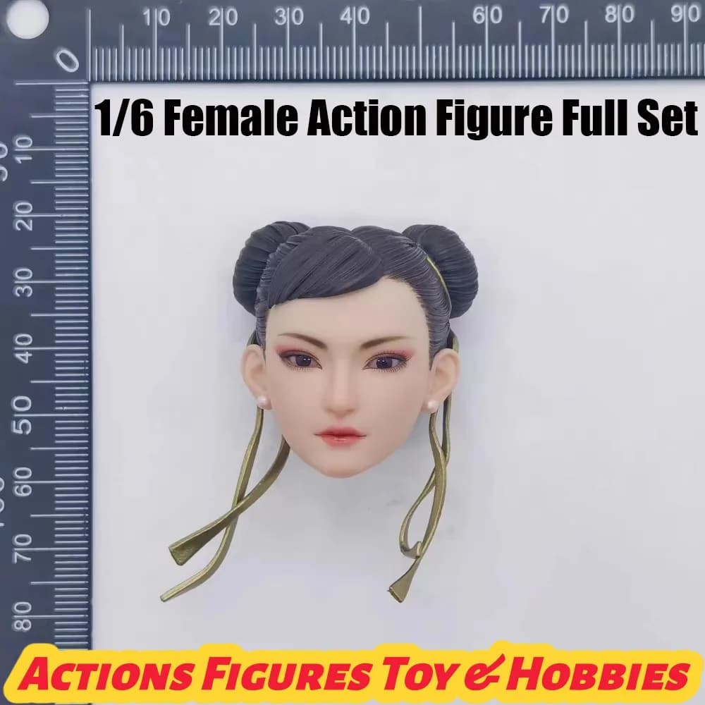 PLAY TOY P026 Cheongsam Cloth Muscle Body 1/6 Movable Eye Fighting Goddess Chun Li 12inch Full Set Action Figure Collection
