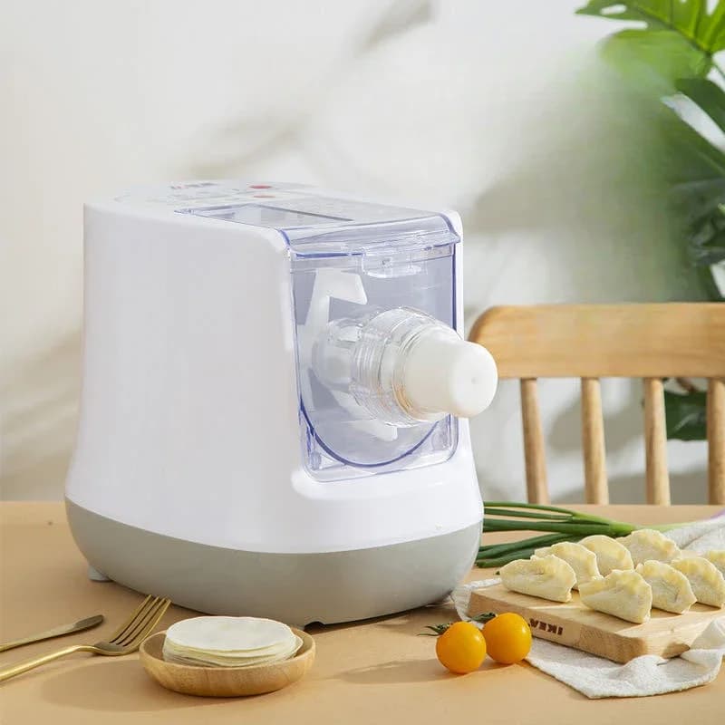 Nuova macchina per noodle per uso domestico Piccola macchina per noodle elettrica multifunzionale completamente automatica per uso domestico Macchina per pasta automatica