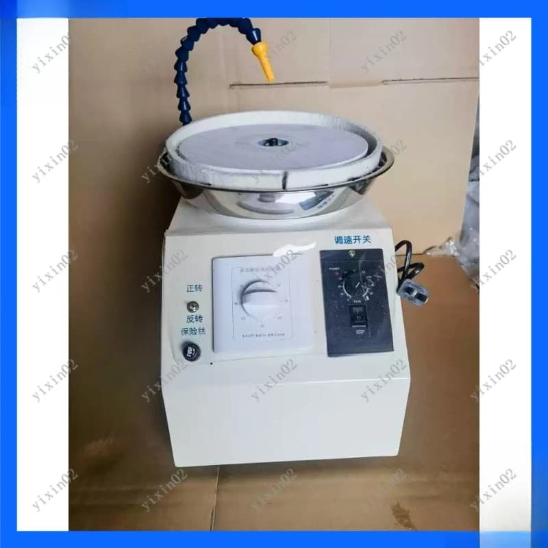 Mola Abrasiva in Corindone Bianco Raffreddata ad Acqua per Affilatura di Coltelli, Forbici, Scalpelli e Pattini da Ghiaccio