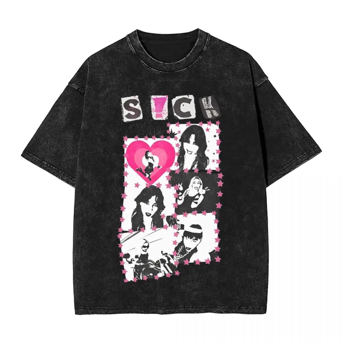 T-shirt da uomo The Warning Band S! T-shirt lavate kk T-shirt estiva cool alla moda Y2K divertente personalizzata fai da te casual top regalo di compleanno