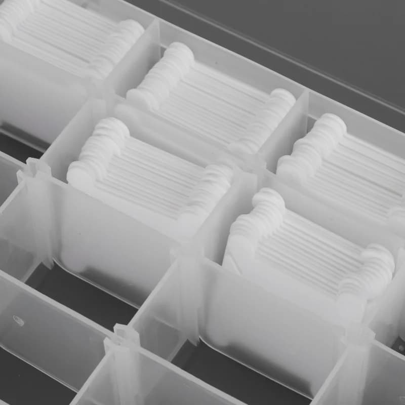 Kit Avvolgitore di Filo in Plastica per Punto Croce, Accessori per Cucito Fai-da-Te