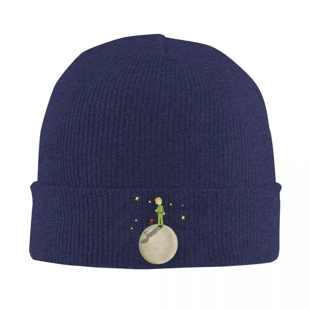 Il Piccolo Principe Cappello Autunno Inverno Skullies Berretti Caldi Mangiare Un Elefante Cartoon Romanzo Berretti Donna Maschio Cofano Acrilico