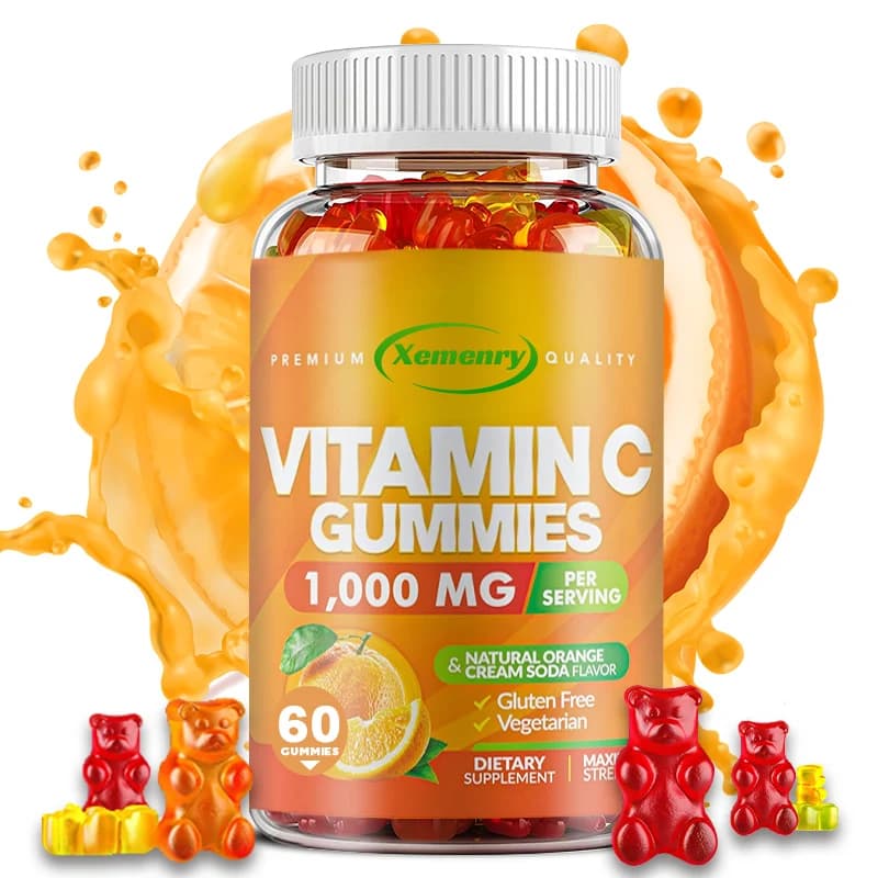 Premium Rubber to Vitamin C - Promote Collagen Formation and Maintain Normal Skin Function