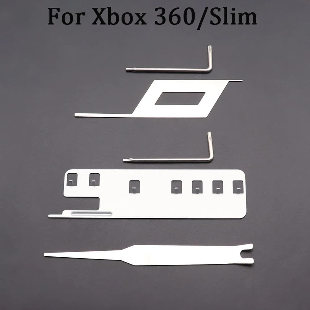 Strumento di rimozione X-Clamp per XBOX 360 XBOX360 Slim Fat Controller Console Strumenti di apertura Riparazione Smontare Kit di viti