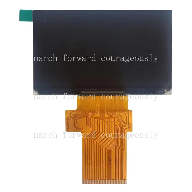 .FPC-CAFH028-V2, C400AFH028B - Consegna rapida di schermi LCD per proiettori da 4 pollici