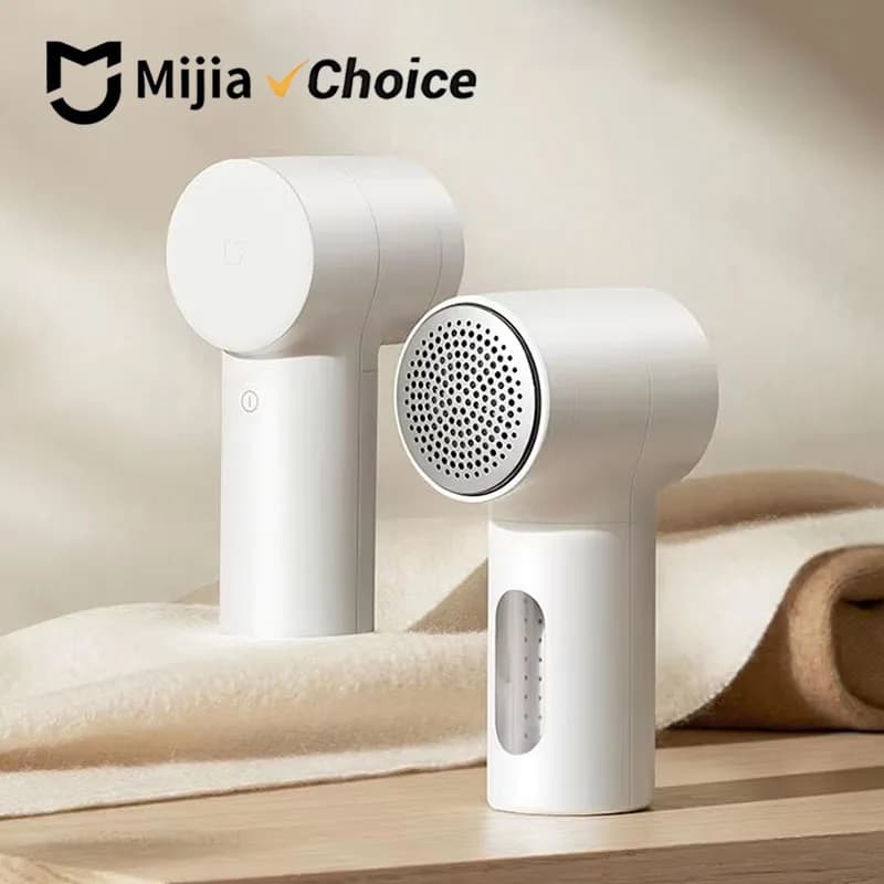 Mijia Levapelucchi 2, Lama a 6 Lame, Ricaricabile USB, Rasoio Elettrico per Tessuti, Rimuovi Pelucchi per Abbigliamento