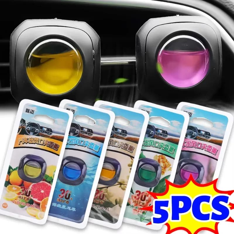 Car fragrance Automatic air output Clip for aromatherapy Deep purification Deodorant for interiors Interior auto Removing odours Fragrance Perfume