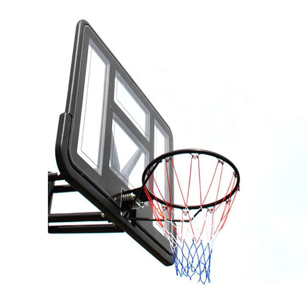 Glass fiber basketball board with ring