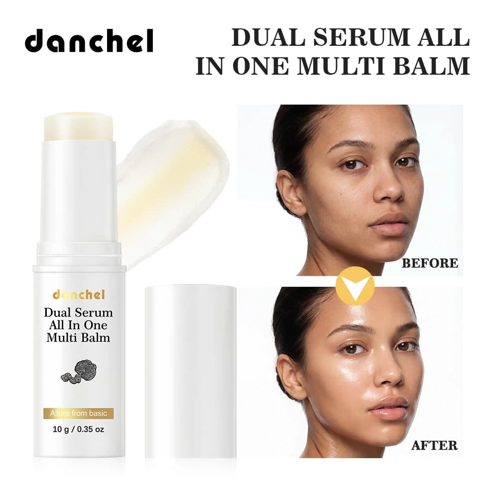 Crema Idratante Multifunzionale ad Assorbimento Istantaneo, Idratazione Profonda, Riduce le Rughe Sottili, Illumina, Solleva e Rassoda, Crema Siero Doppia Azione