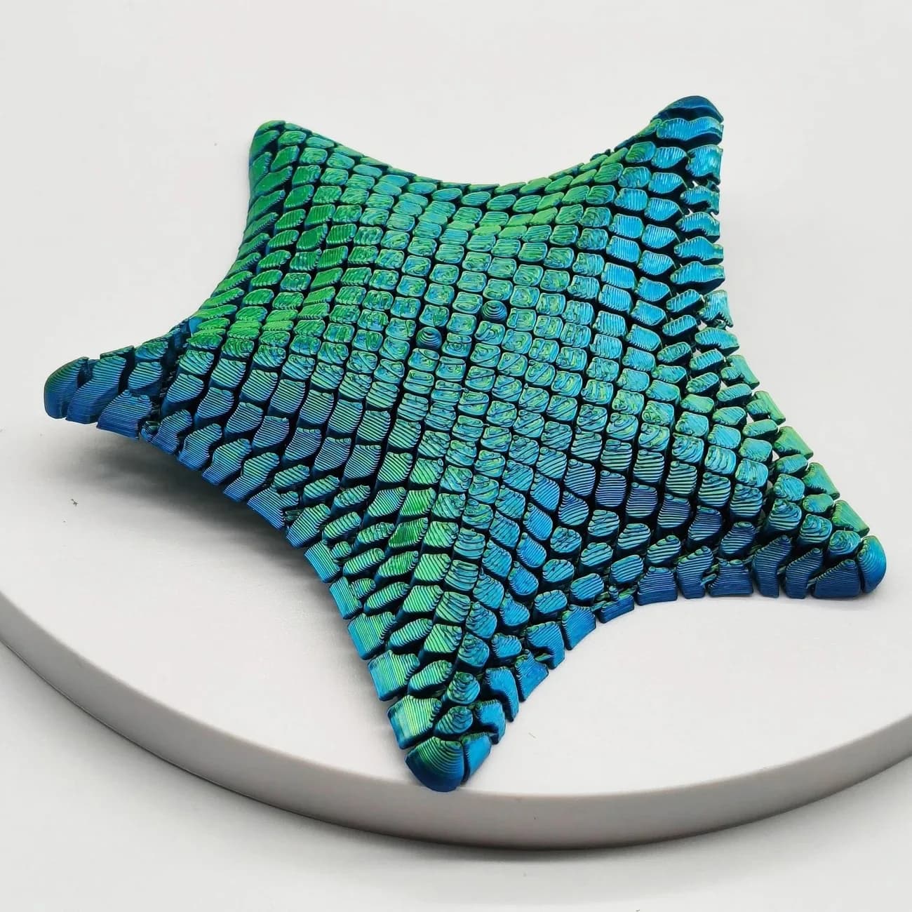 Fidget Toy Decorazione da scrivania flessibile Stampata in 3D Articolata Stella marina Regalo antistress per bambini e adulti Giocattoli visivi