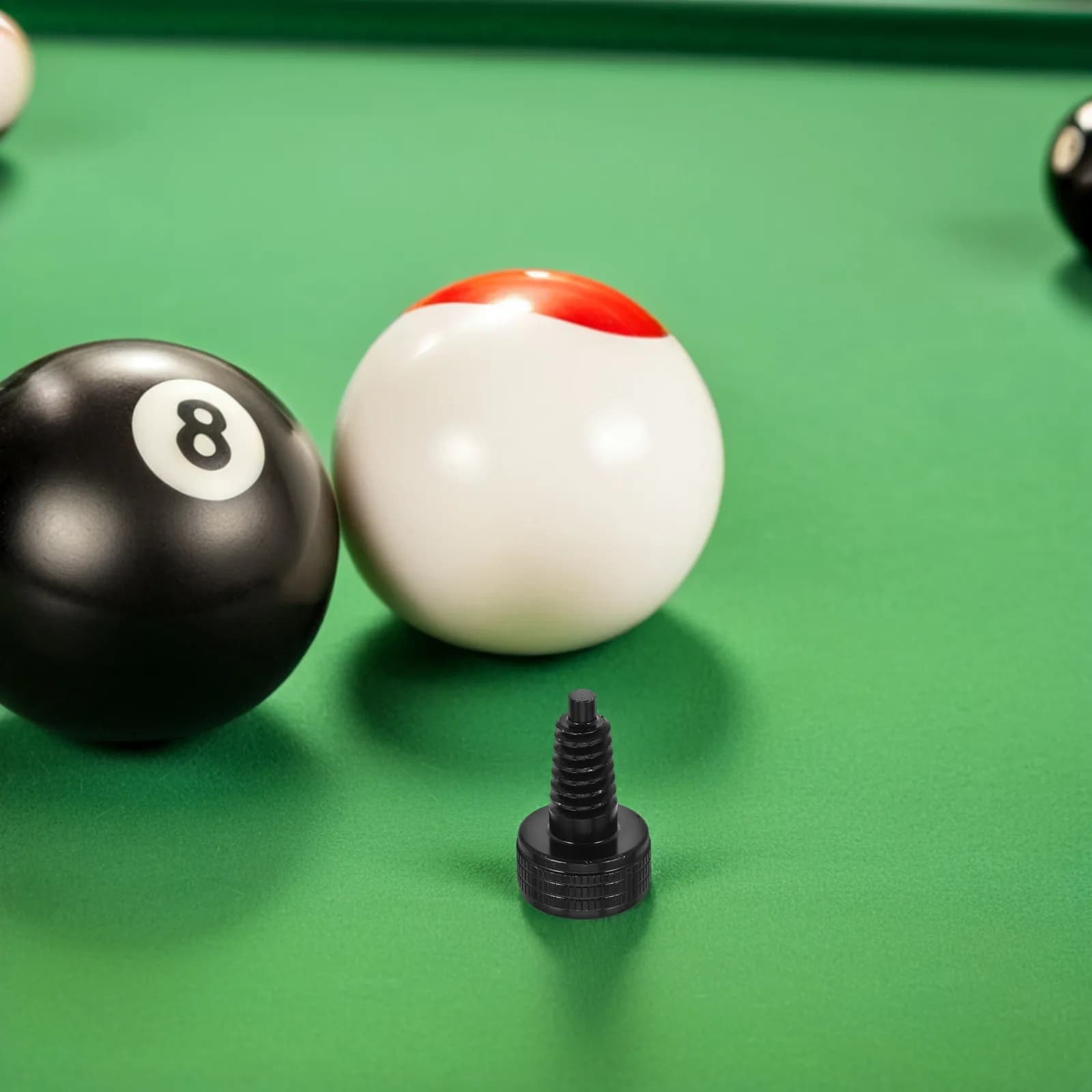 Billiard Cue Weight Screw Metal Stable Pool Cue Extension Tools Billiards Accessory Repairer Calibration Protector