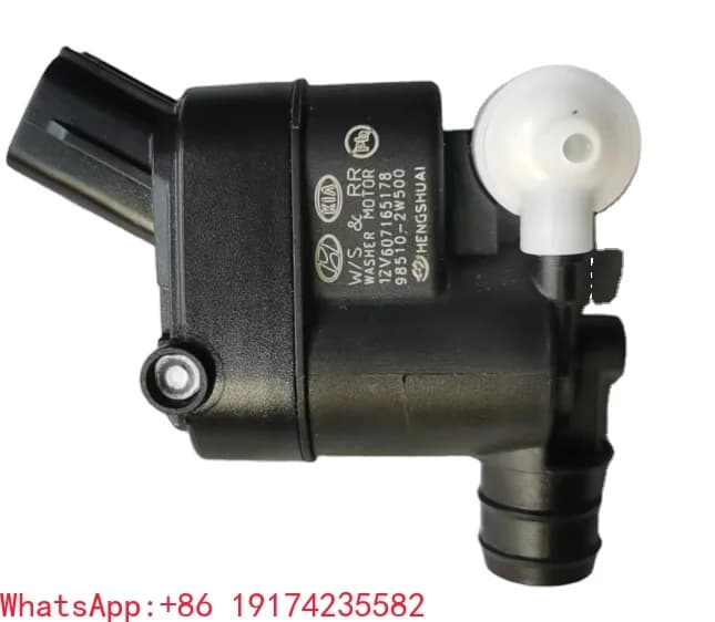 985102W500 98510-2W500 Electric system spray motor Kia KX3