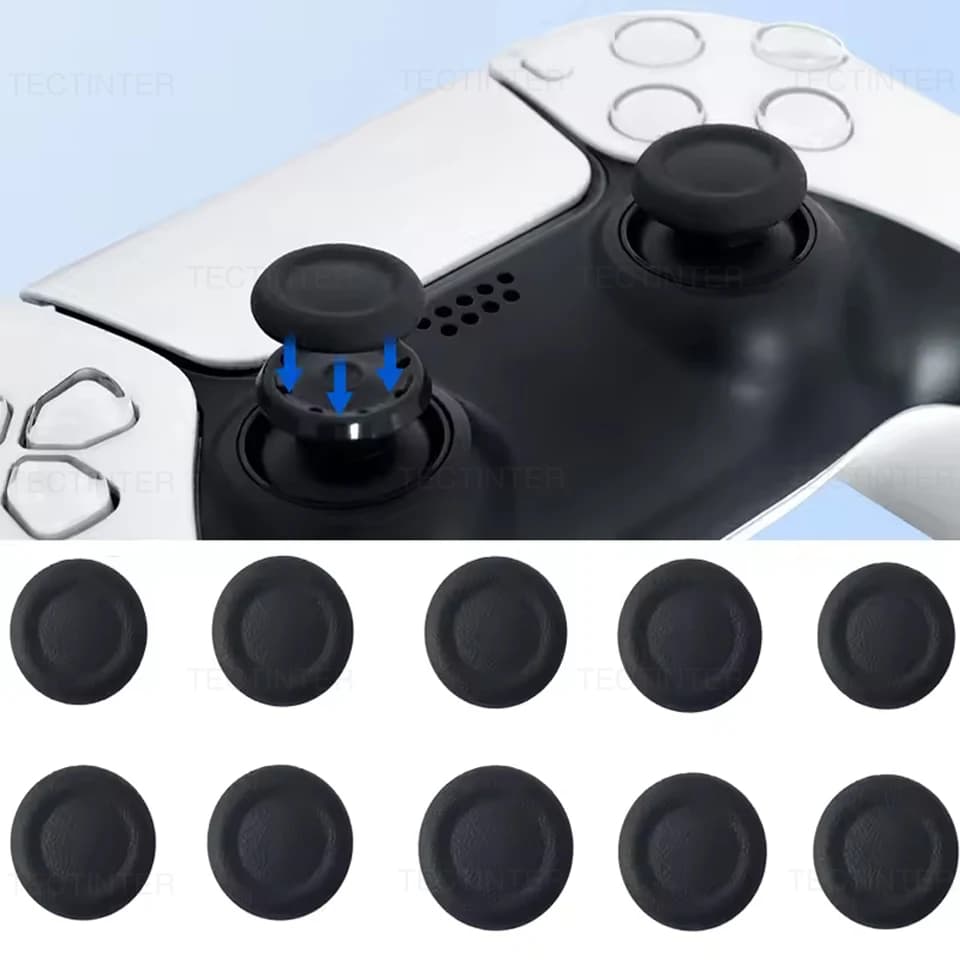 4/6/10PCS Joystick Replacement Caps for PS5/PS4 Controller Thumbstick Grip Cover Repair Parts for PlayStation 5 Game Accessories