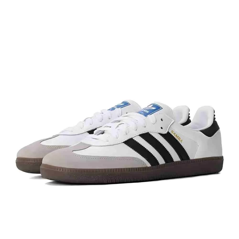 Adidas Outdoor Sports Sneakers T-Toe Samba OG Scarpe da allenamento classiche per uomo e donna B75806
