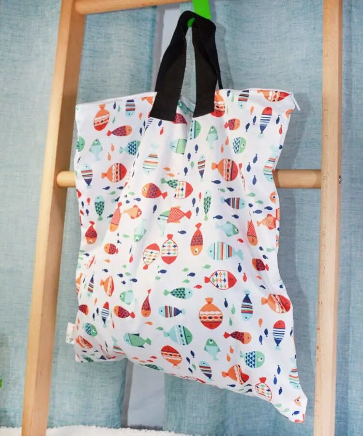 1Pc Laundry With Hinge Bags For Bathtub Raincoats Large Hanging Bag Bucket Bag Bag/Shirt for Stoffa Cloths