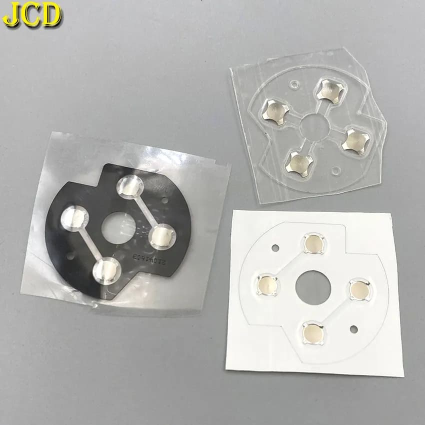 JCD 1~10pcs For Xbox One Controller D Pad Button Metal Dome Snap Dome PCB Board Conductive Film For Xbox Series S X