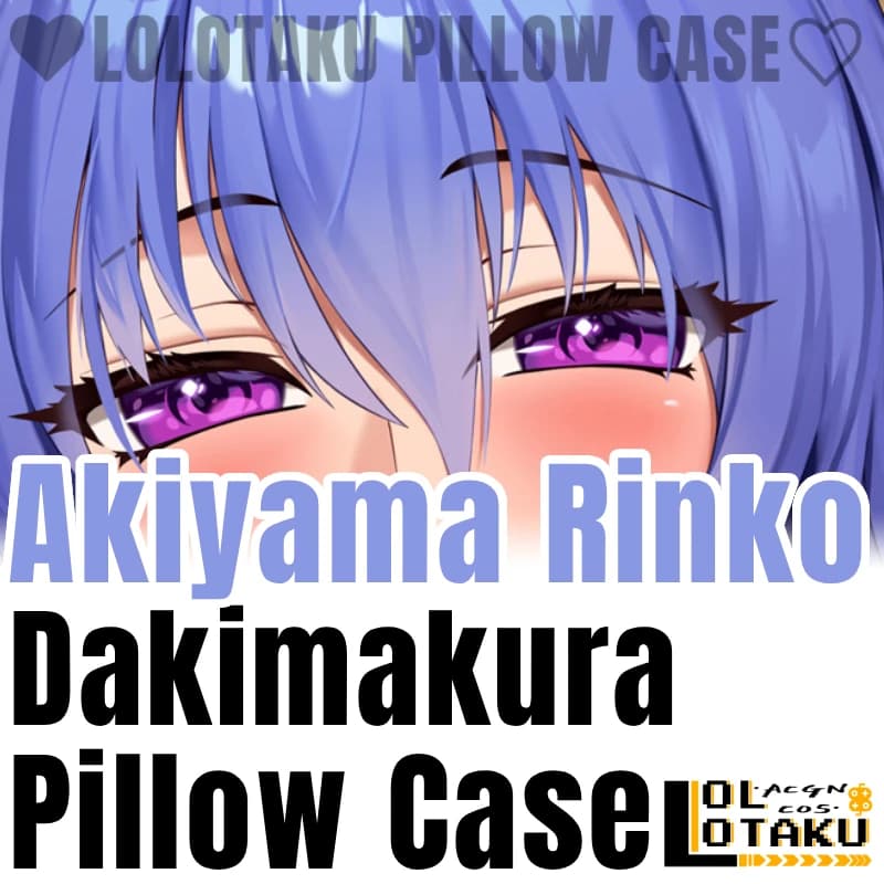 Akiyama Rinko Dakimakura Taimanin Pillowcase Hugging Full Body Pillow Case Cushion Cover Home Bedding Decor Otaku XMAS BLT