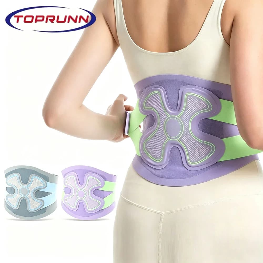 1PCS Adjustable Compression Sports Back Support Belt,Ultra Thin Waist Brace for Running,Basketball,Gym,Cycling & Multi-Sport Use
