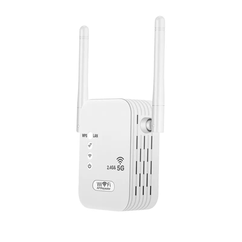 Ripetitore WiFi 1200Mbps Ripetitore di segnale Ripetitore Wifi dual band 2.4G 5G
