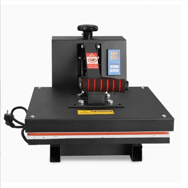 Macchine per stampa a caldo su tessuti, stampanti flatbed per T-shirt, stampa a caldo, nuove stampanti flatbed a caldo