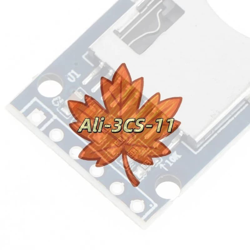 Micro SD Card Reader Module 1/2/3 Pieces for Arduino/Raspberry Pi, DIY Welding Headers