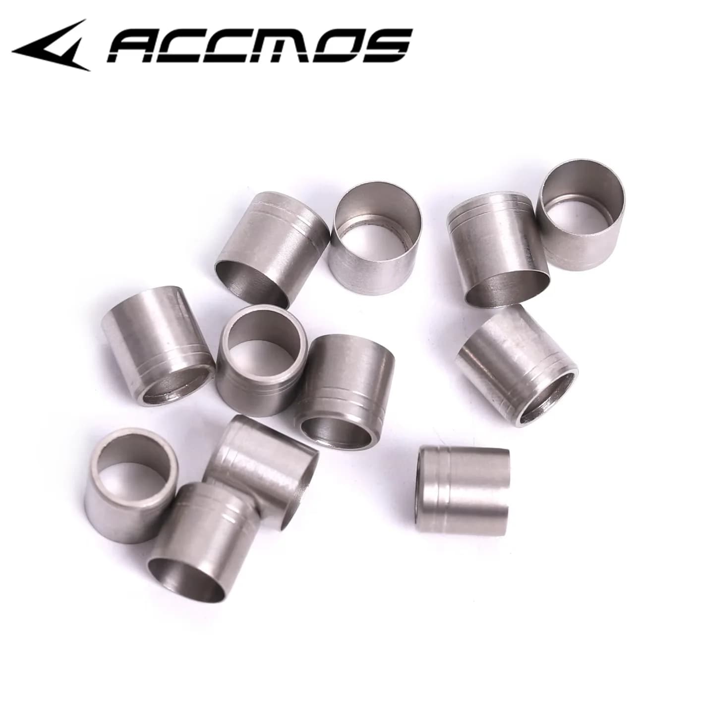 24 anelli per frecce da tiro con l'arco in acciaio inossidabile, anelli antiesplosione per aste con diametro esterno da 4,6-7,8 mm