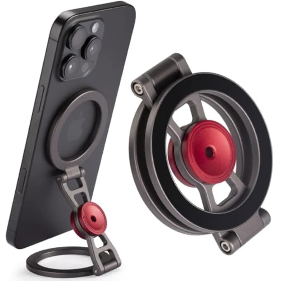 Limited-time special offer Magnetic Phone Stand and Fidget Spinner Combo Hands-Free Holder for iPhone 2-7/MagSafe Cases Dual Ma