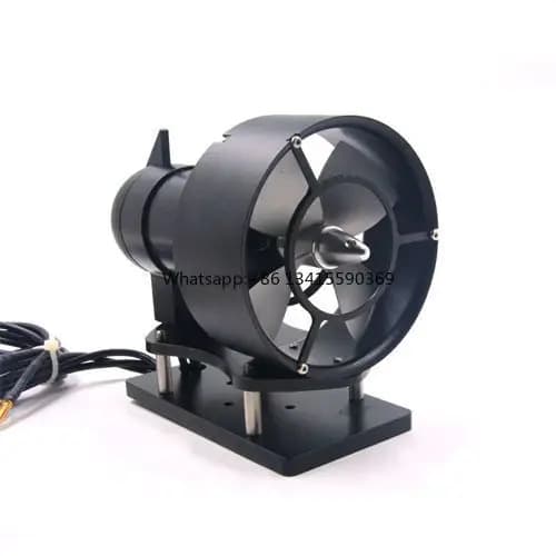 DS02-PRO 12KG Spinta 24V Propulsore Subacqueo Motore Impermeabile CW per RC Barca Robot Motore Brushless Power Drive