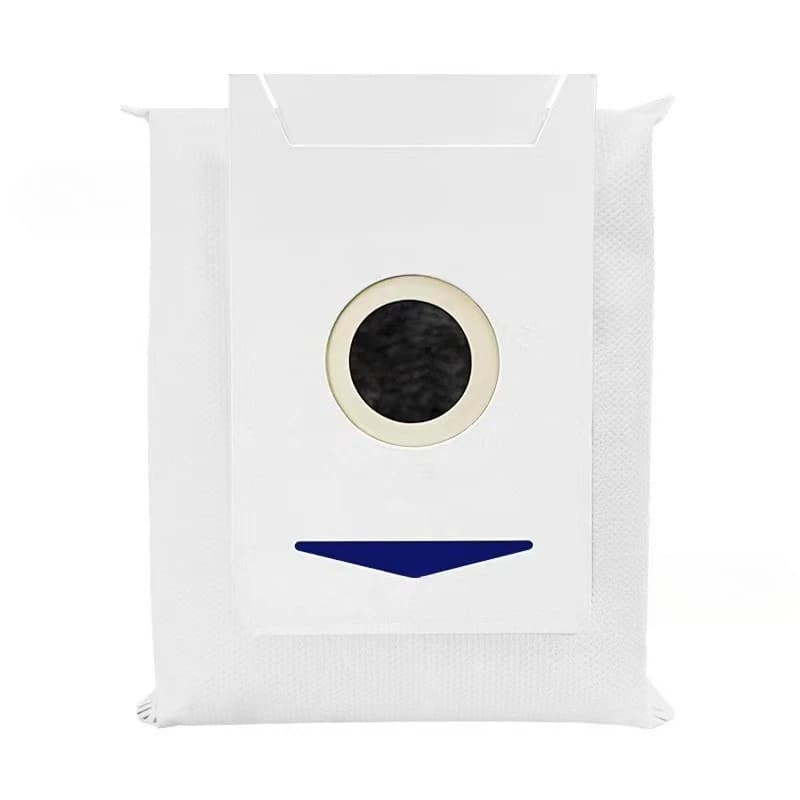 10PCS Active Carbon Sterile Dust Bags Collection for Ecovacs T30 PRO MAX Robotic Vacuum Cleaner Dust Bag Replacement Accessories