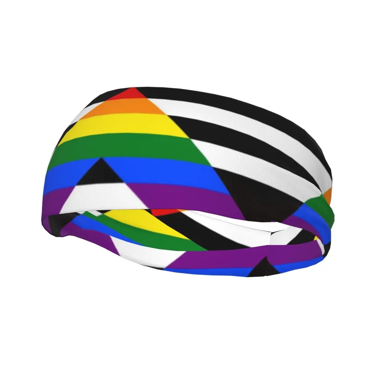 Ally Lgbt Fascia per il sudore Stretch Fascia per il sudore da corsa per unisex antiscivolo Yaoi Boy Love Bende per capelli Palestra Fitness Yoga Fascia per capelli