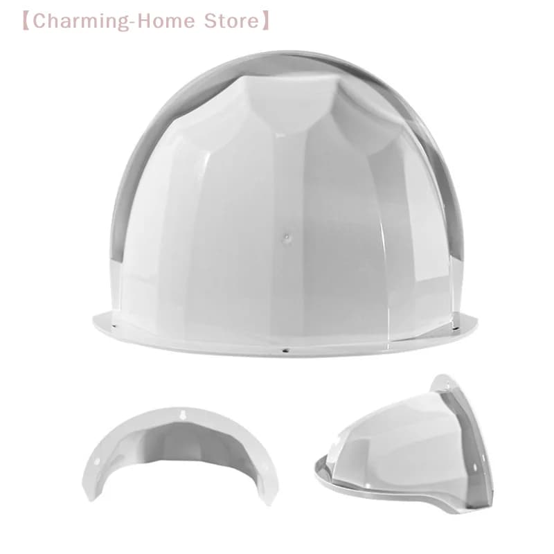 【M】Protective Covers Wall Waterproof Rainproof Cover CCTV Turret Dome Cameras Protection Box Security Camera Protection Case