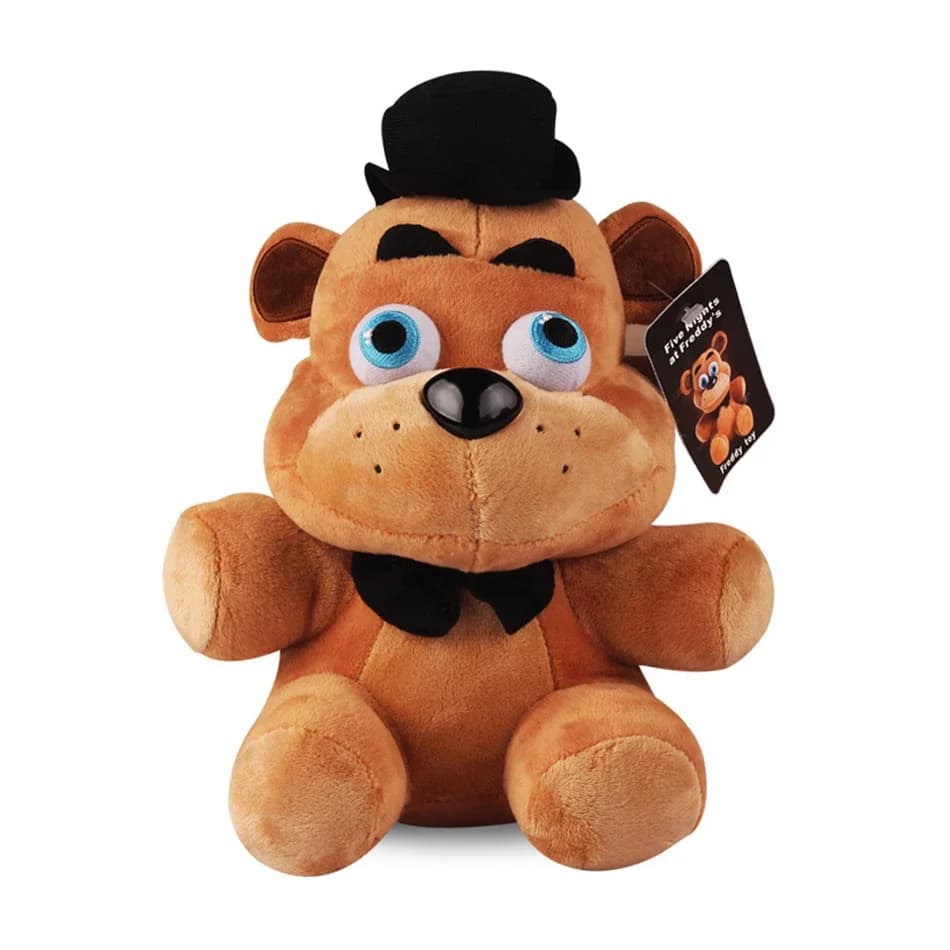 FNAF 2026 Freddy 18CM Plush, Rabbit Bear Game Character, Birthday Gift and Children's Christmas, Soft Plush