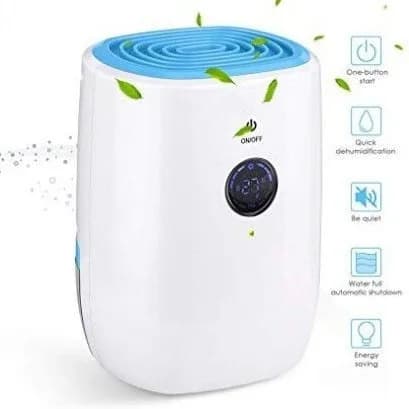 Deumidificatore silenzioso per uso domestico, deumidificatore per camera da letto, deumidificatore, artefatto