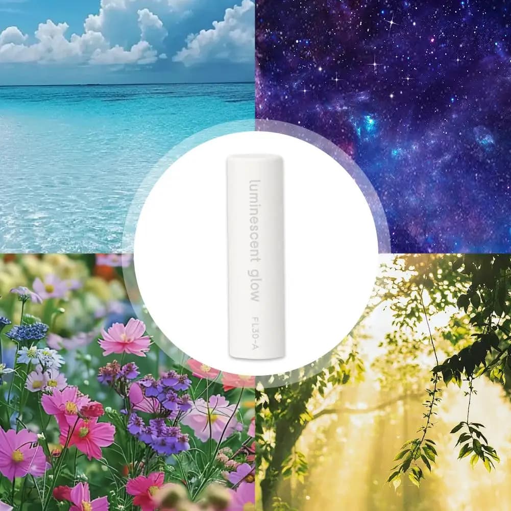 Car scent diffuser, spare sticks for environmental perfumer, car deodorant, multiple fragrances for interior car, light and portable