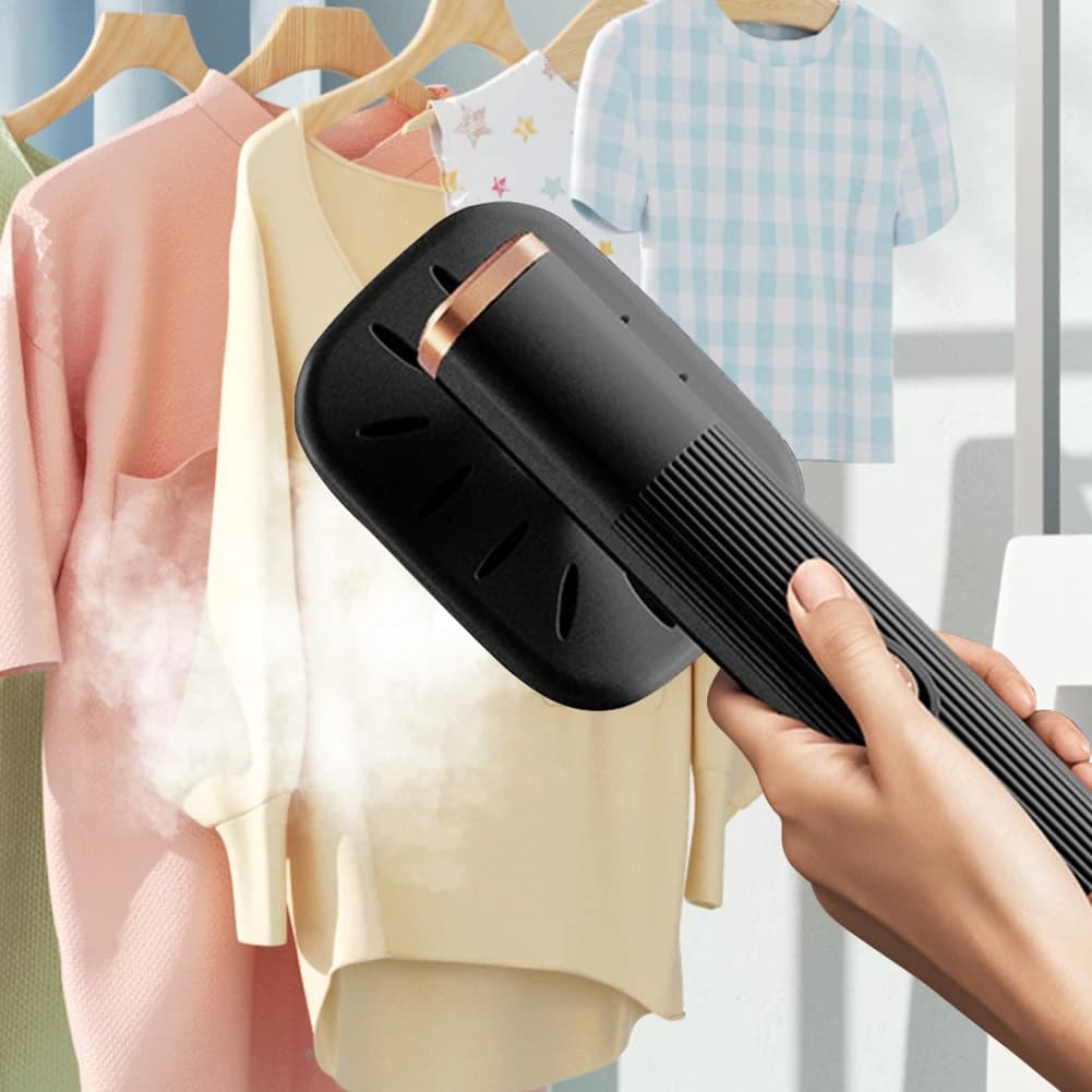 Handheld Iron Steamer 360° Ironing Household Steam Iron USB Powered Small Garment Steamer for Fabric Clothes Ironing