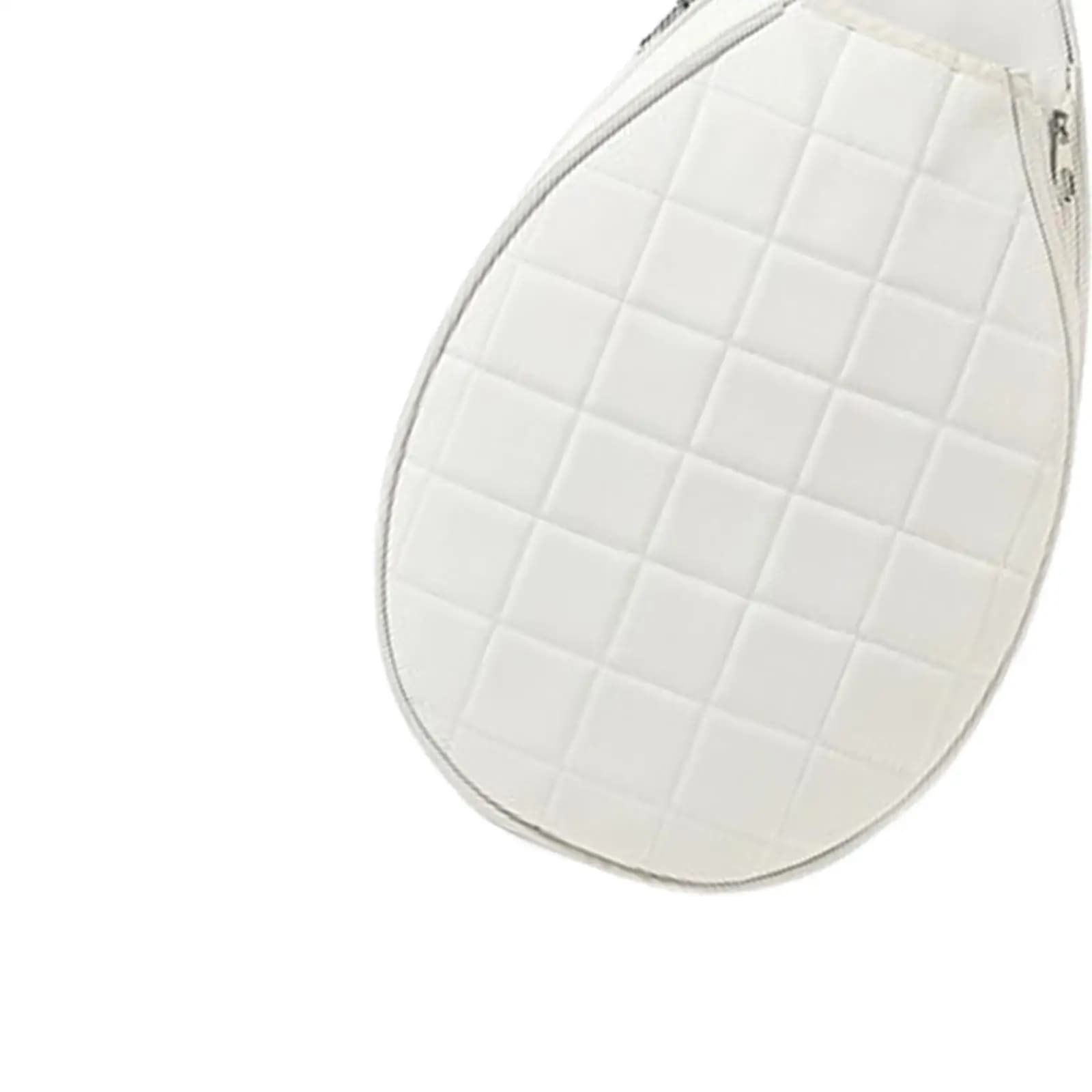 Borsa da tennis, borsa da badminton, borsa leggera con tracolla regolabile per il trasporto della racchetta, borsa per racchetta da tennis
