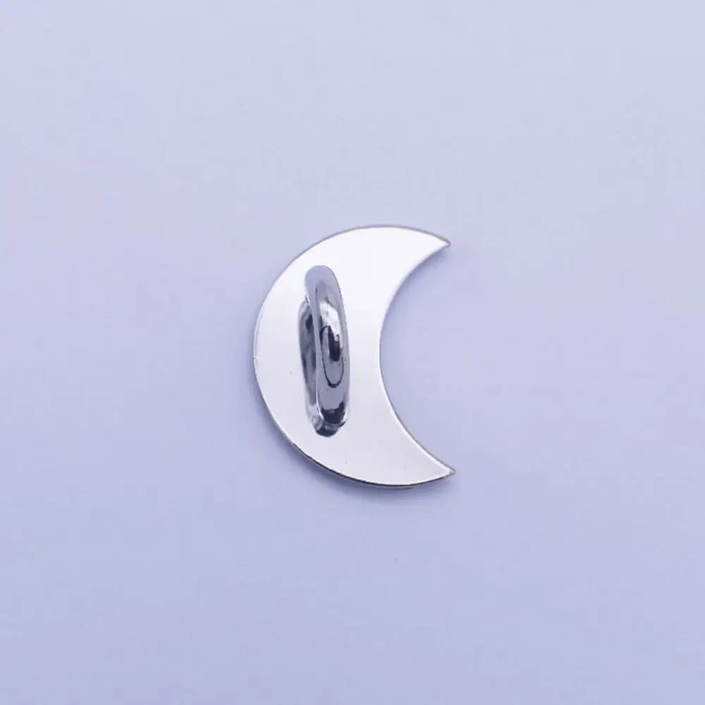 Starry Sky Stars Moon Phone Charm Holder Stand Silver Gold Phone Case Finger Ring Self Adhesive 2.5cm Phone Hook Buckle