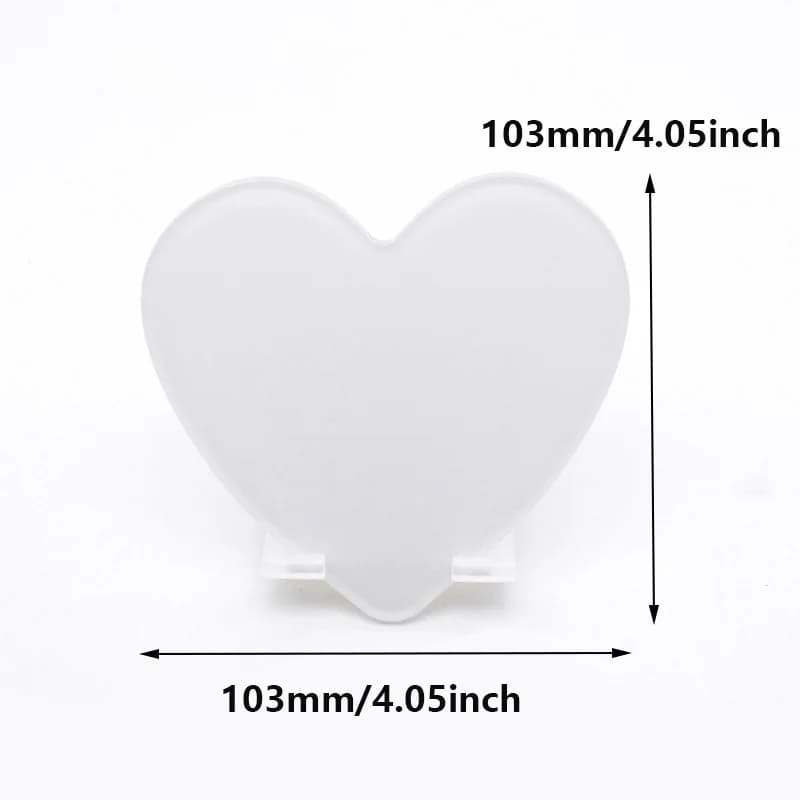 5 pieces/lot, frame for thermal transfer acrylic photo, acrylic frame for sublimation, empty decoration, diy printing