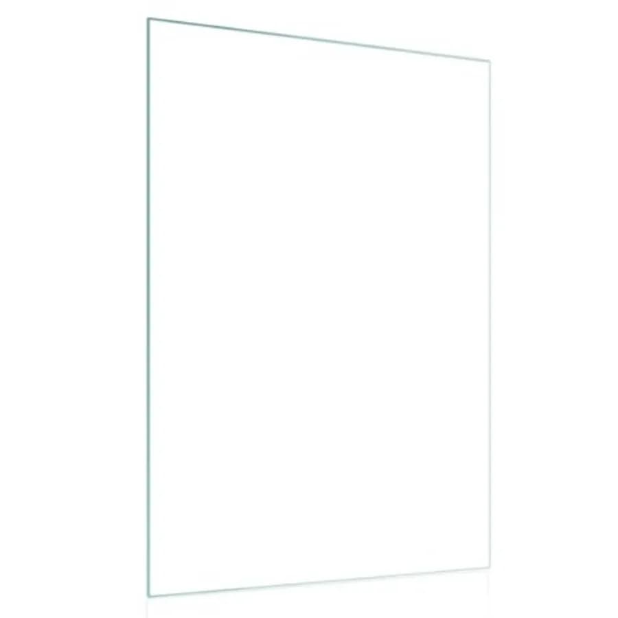Vetro Temperato Sostitutivo per Cornici, Cristallino, Confezione da 1, Vetro di Ricambio per Cornice Fotografica 11x14