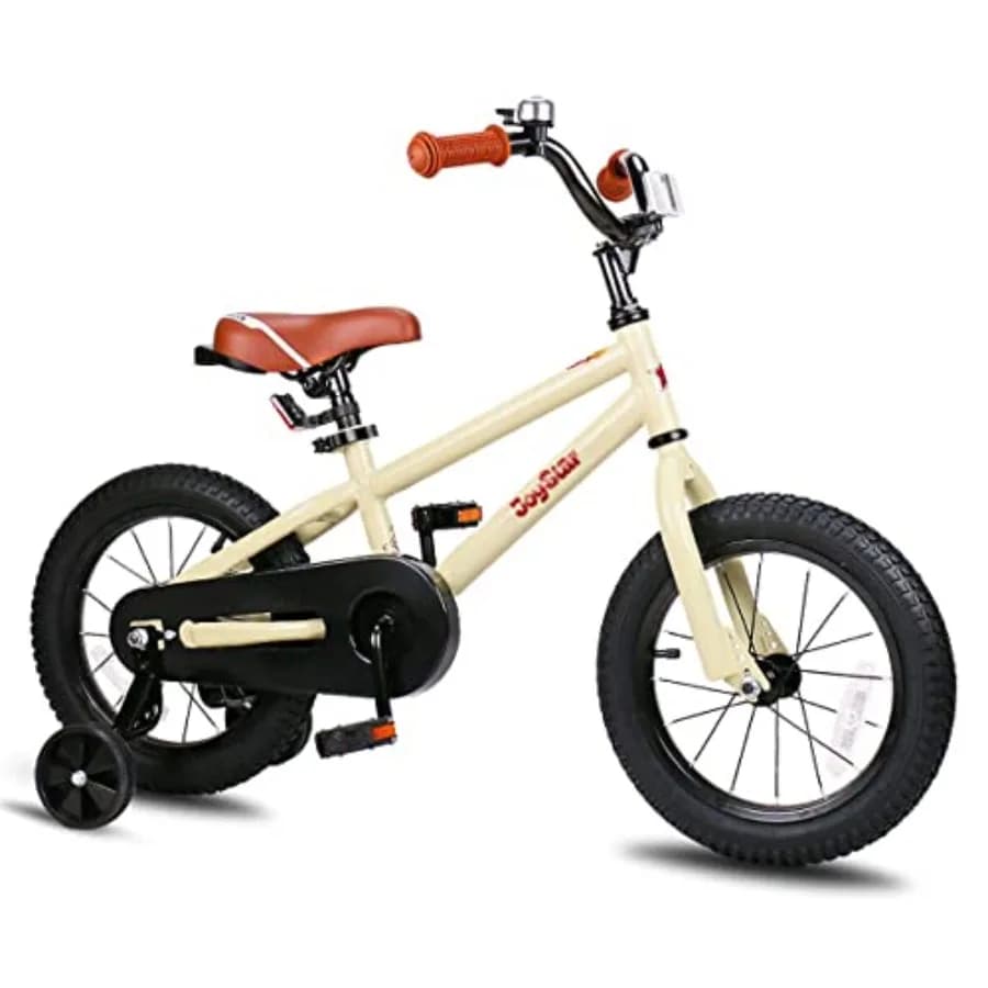 Bicicletta per Bambini dai 2 ai 12 Anni, Stile BMX 12-20 Pollici con Rotelle, Disponibile in Vari Colori