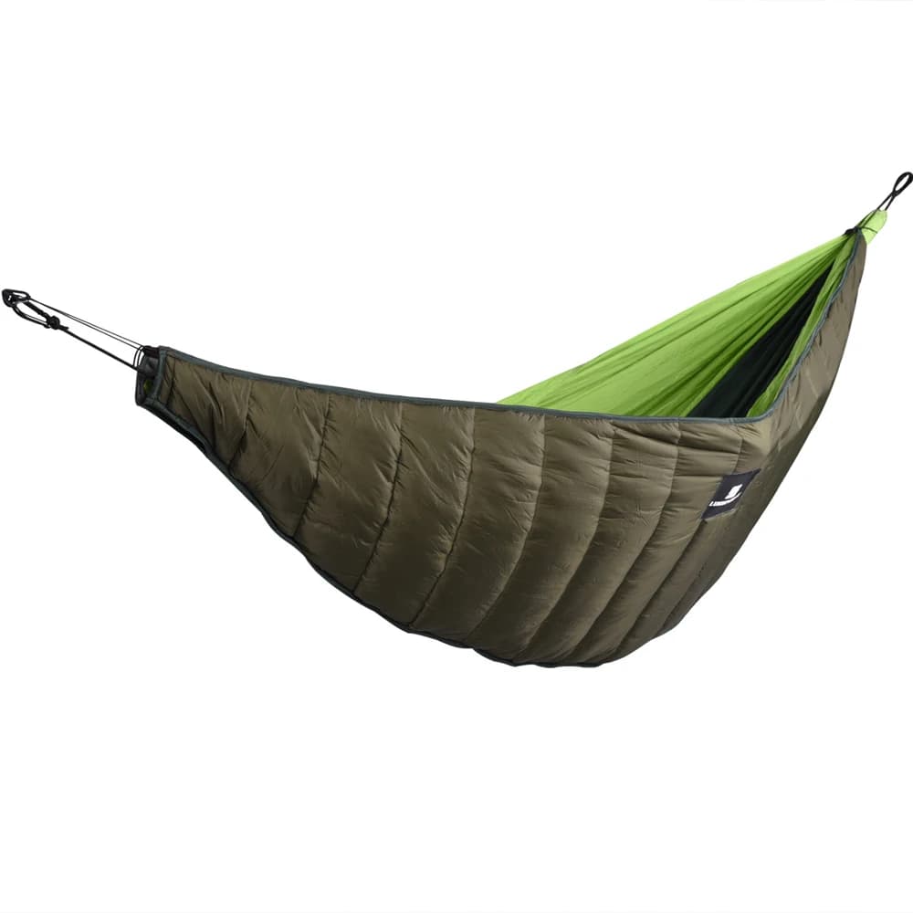 Outdoor ultralight camping hammock Underquilt portable winter warm under quilt blanket hammock Cotton Christmas gift 2022 new In