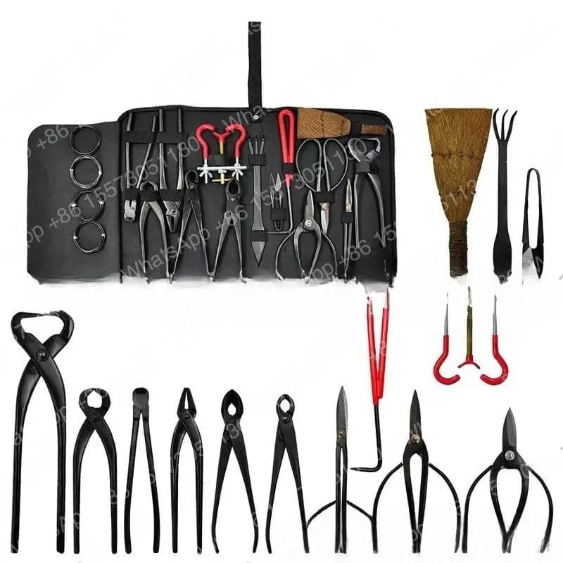 Potted tools Gardening shears Bonsai Potted shears Pruning set Pruning shears