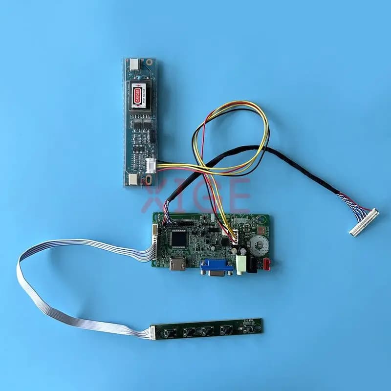 Scheda Controller Schermo LCD Fit HT185WX1 LM185WH1 M185B1 MT185GW01 Kit FAI DA TE VGA HDMI-Compatibile 2CCFL 1366*768 30 Pin LVDS Matrix