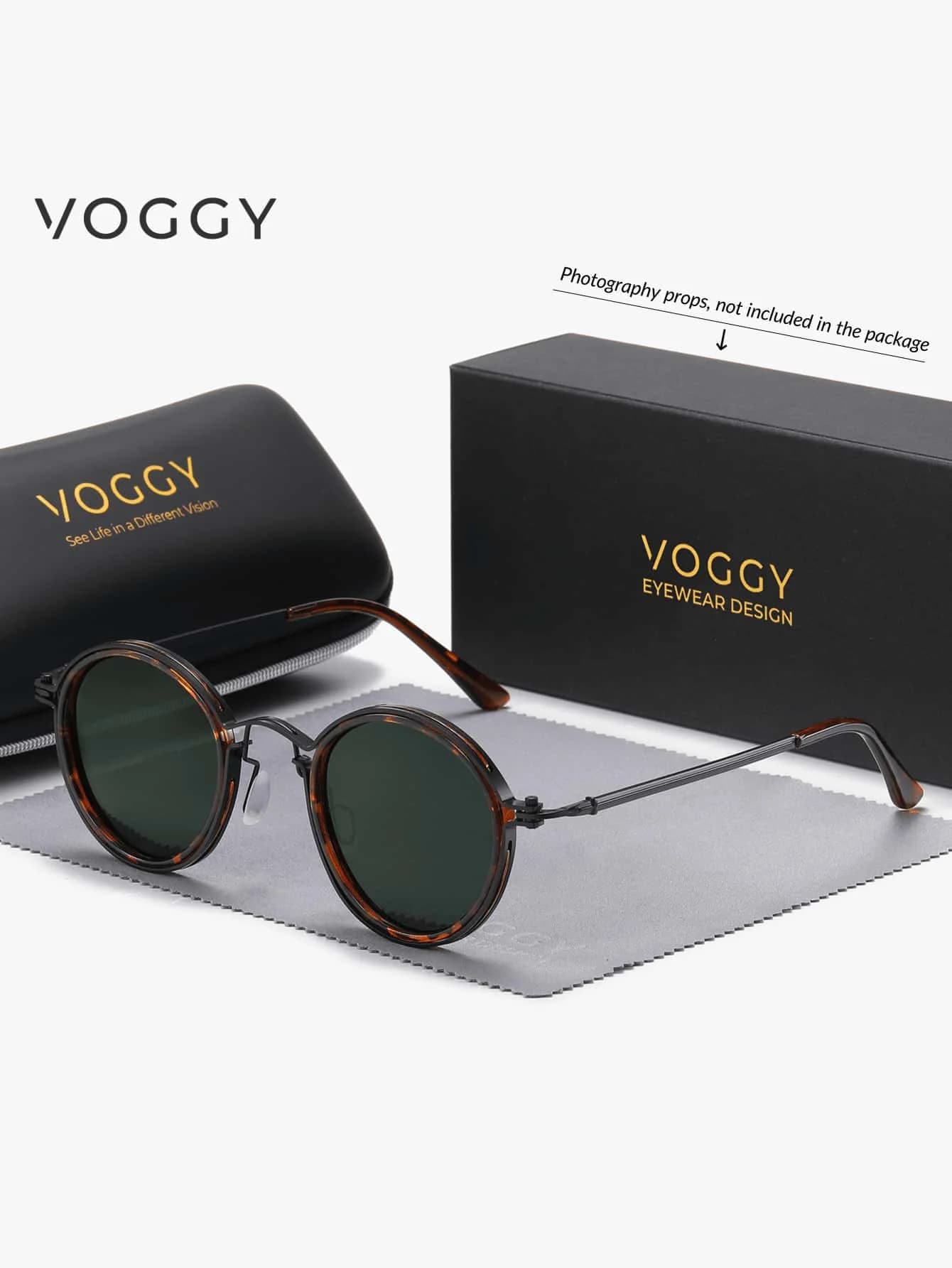 Minimalist Retro Round Polarized Sunglasses For Men Outdoor Driving Travel