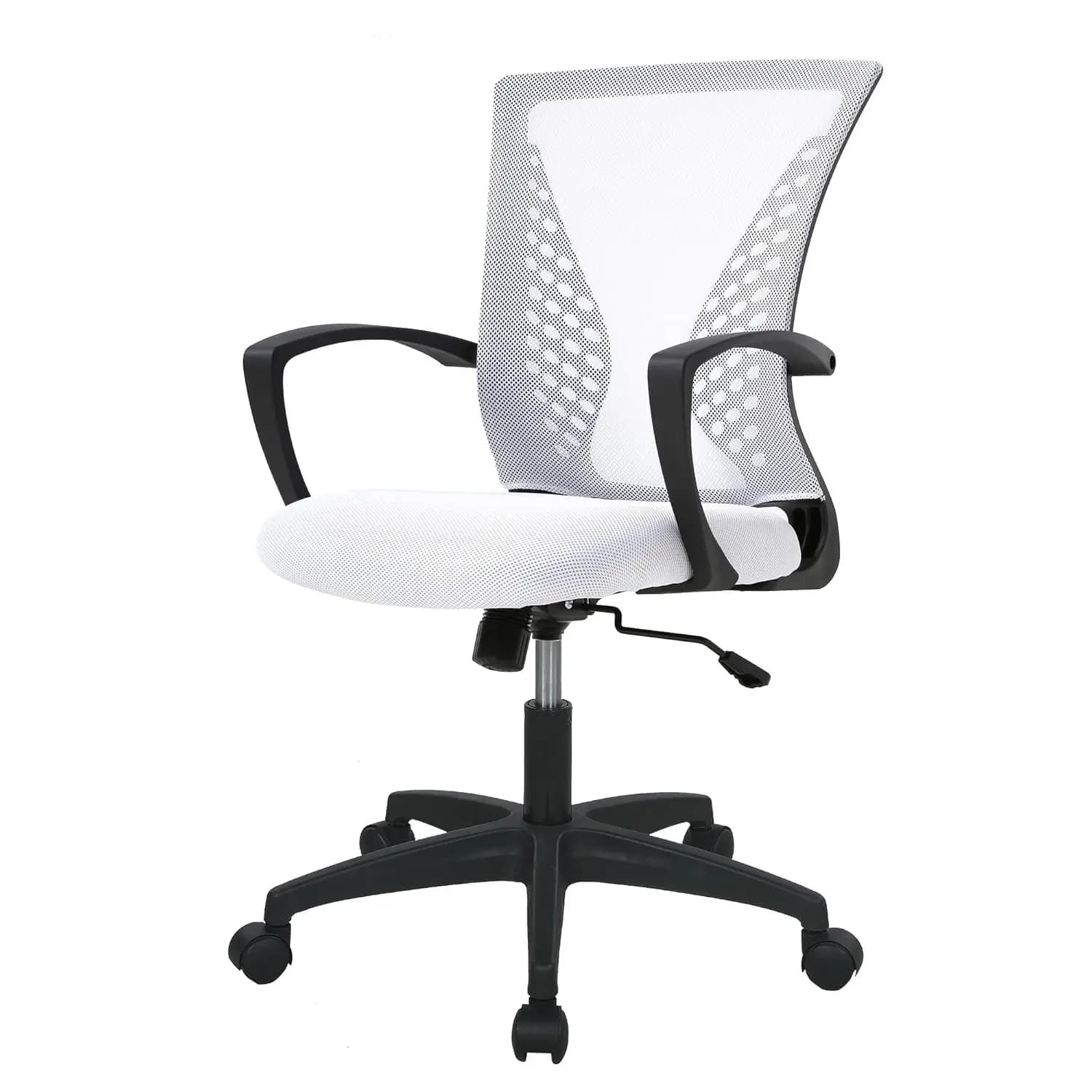 Sedia da Ufficio Ergonomica per Gaming, Sedia da Scrivania in Rete Regolabile, Sedia per Videogiochi con Ruote Girevoli a 360 Gradi, Personalizzabile