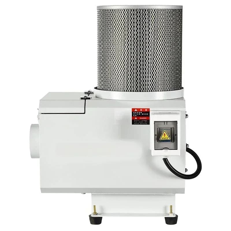 Nuovo collettore centrifugo per nebbia d'olio per macchine utensili, purificatore elettrostatico per nebbia d'olio, purificatore d'aria per la separazione dell'inquinamento dell'olio