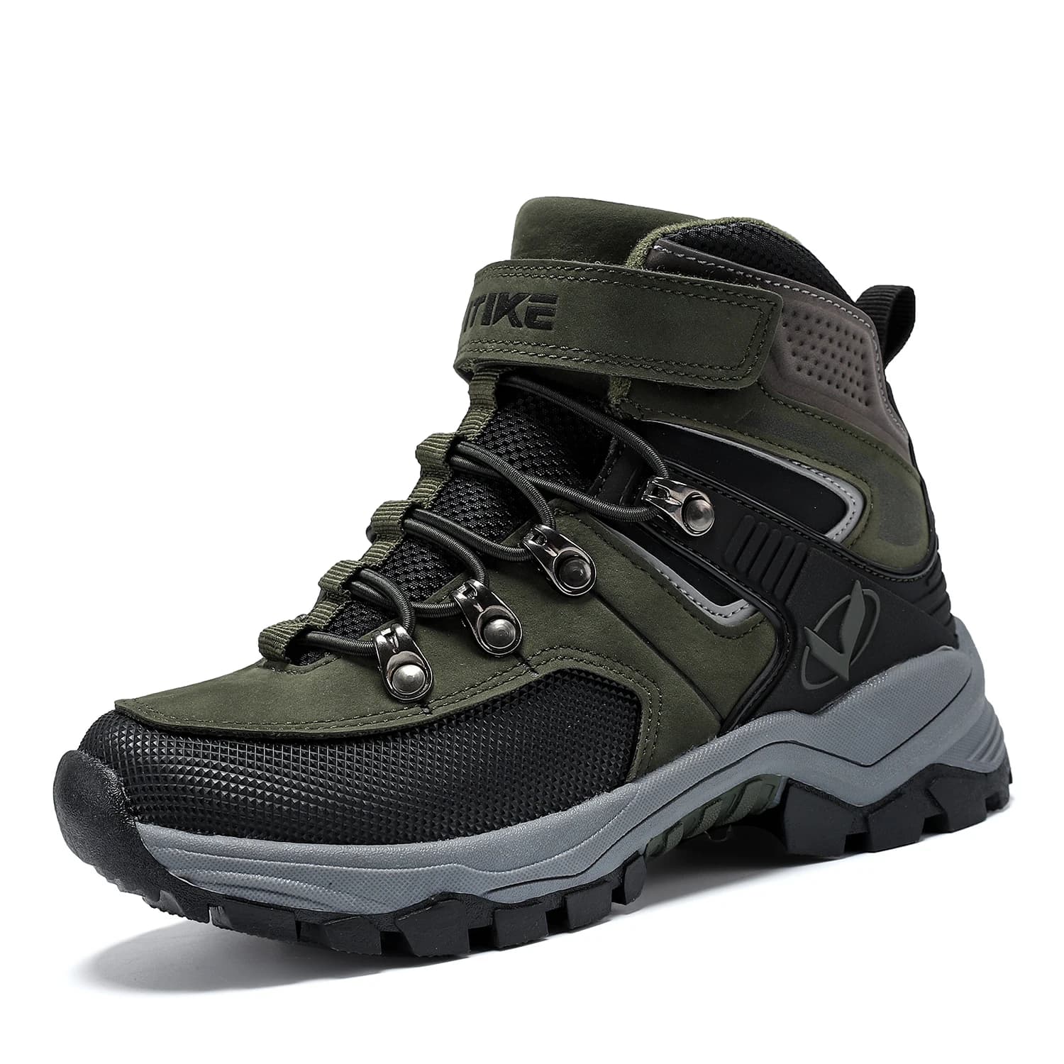 Stivali da trekking per bambini ragazzi ragazze Outdoor Walking Climbing Sneaker comode scarpe da neve stivaletto antiscivolo suola con fibbia in acciaio