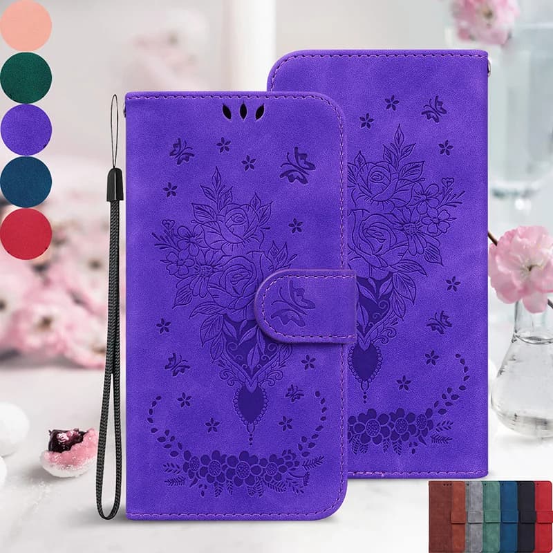 Custodia a portafoglio con supporto per Motorola Moto One Fusion Plus S30 Pro X30 Pro 5G S50 NEO Custodia protettiva in pelle