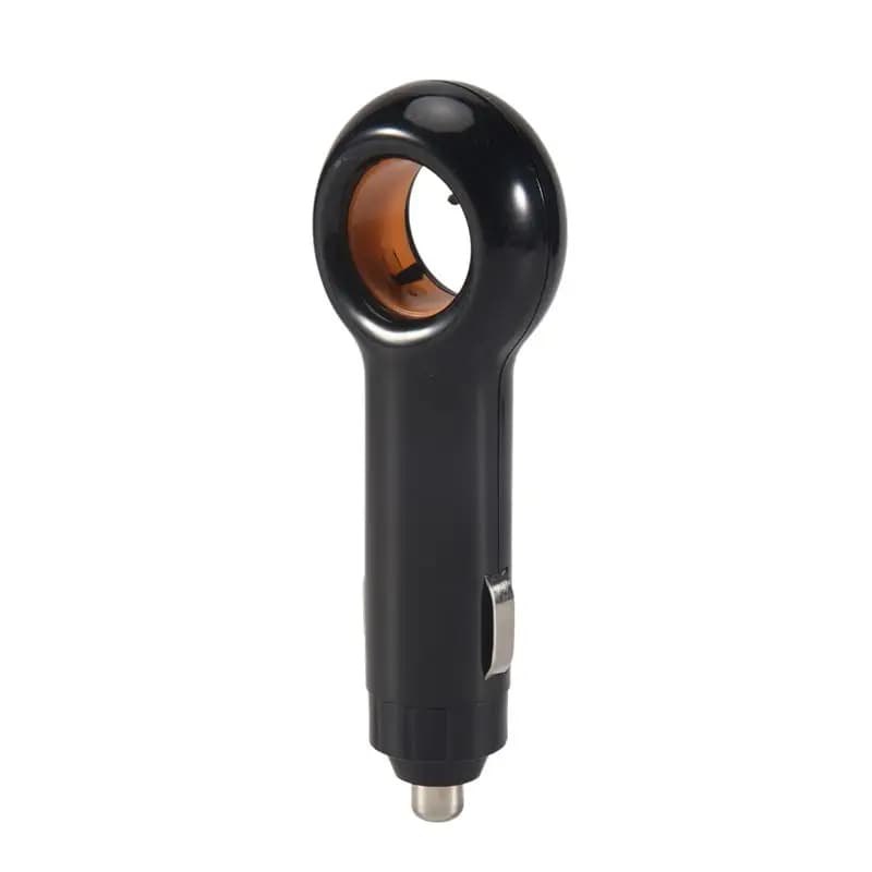 A78E-Purificatore d'aria per auto, rimuove il formaldeide, deodorante per auto, ionizzatore d'aria, generatore di ozono ricaricabile, previene i germi